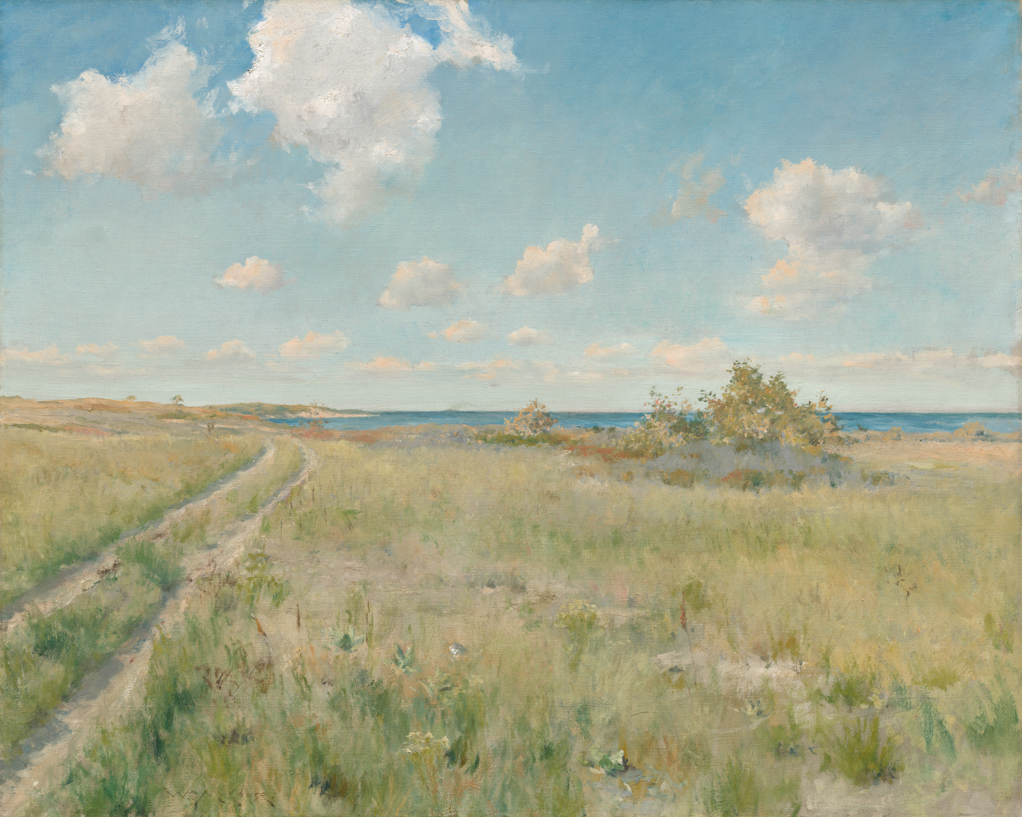 The Old Road to the Sea | Cleveland Museum of Art