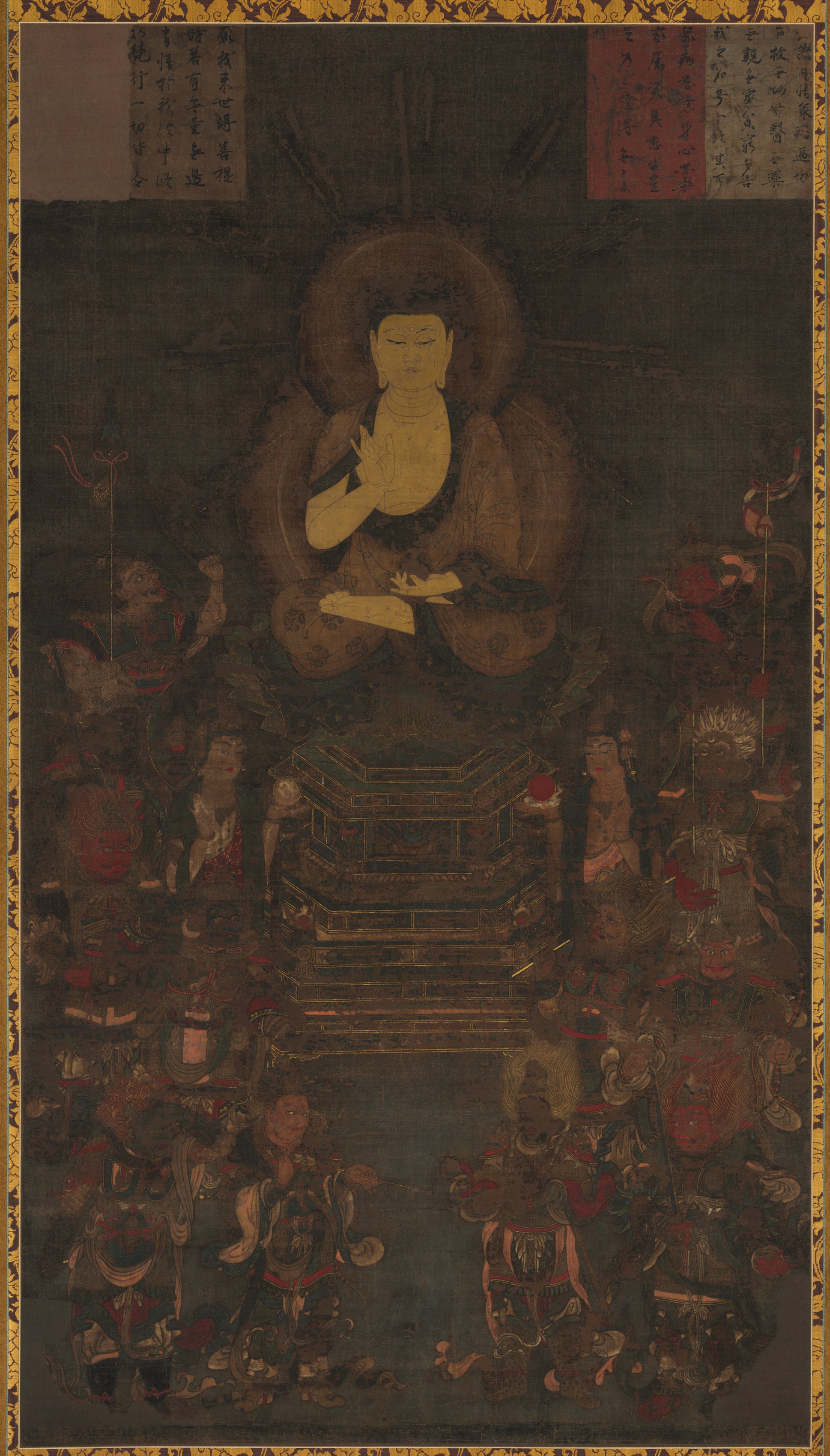 Medicine Master Buddha and the Twelve Divine Generals | Cleveland