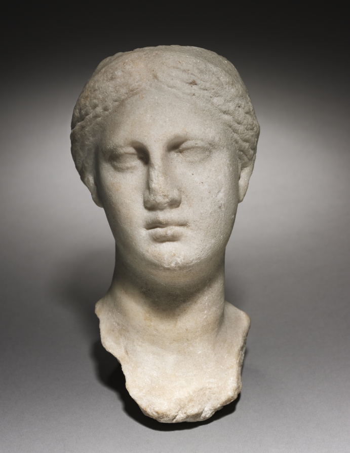 Head of a Woman