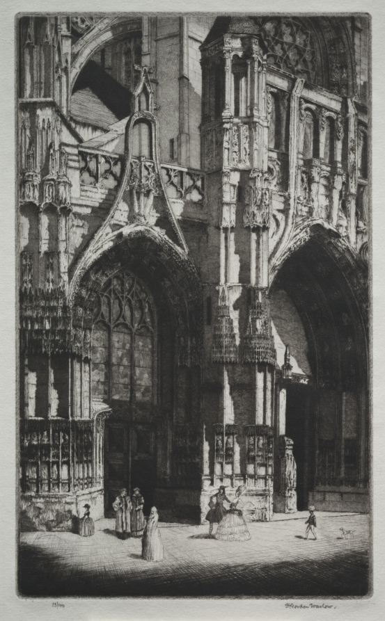 Nôtre Dame de Caudebec, France