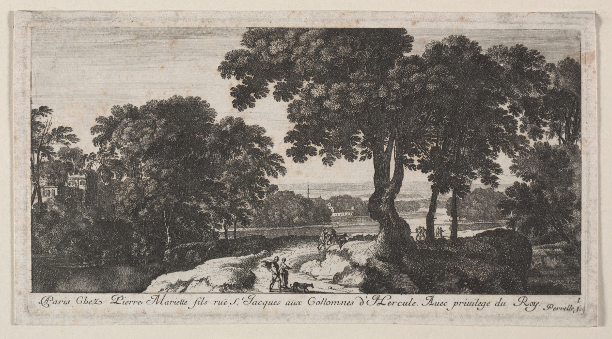 Landscape with Figures