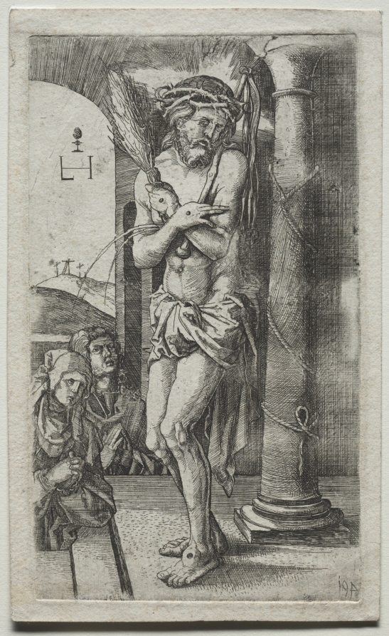 The Passion: The Man of Sorrows Standing, with Arms Crossed by Lambert Hopfer, The Cleveland Museum of Art