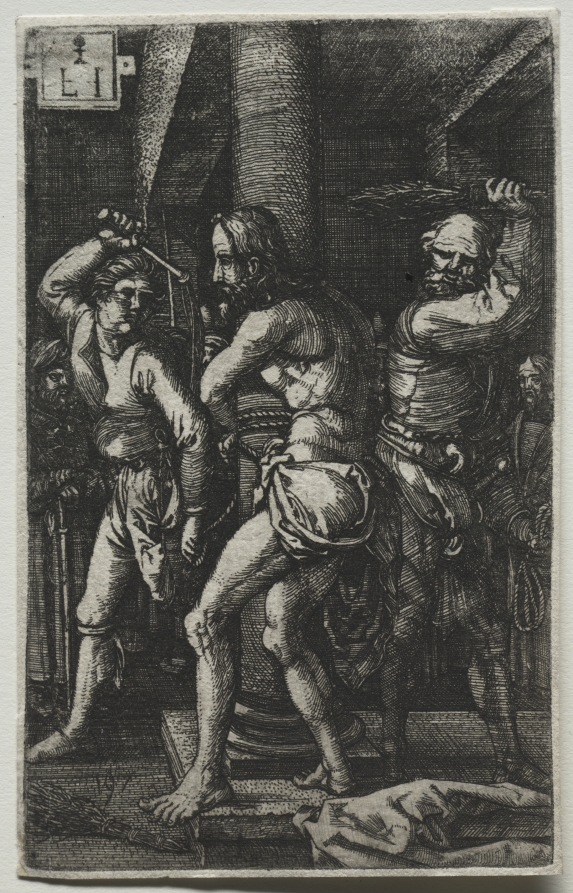 The Passion:  The Scourging of Christ by Lambert Hopfer, The Cleveland Museum of Art