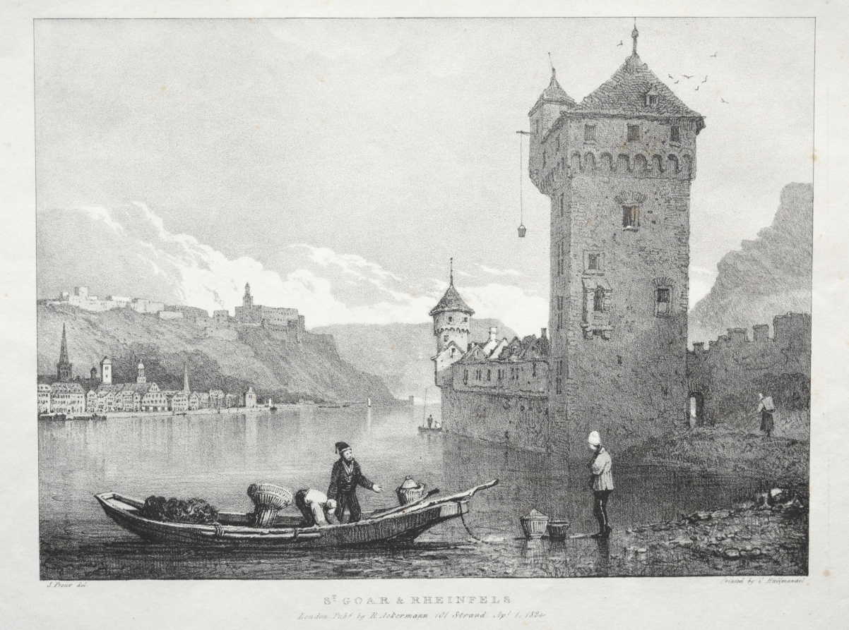 St. Goar and Rheinfels