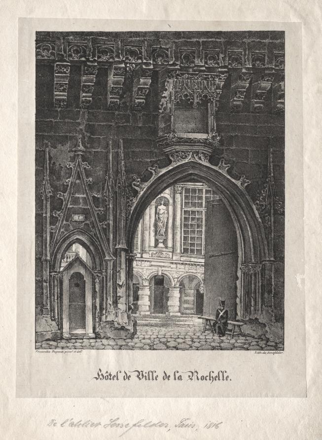 Hotel da Ville de la Rochelle, France
