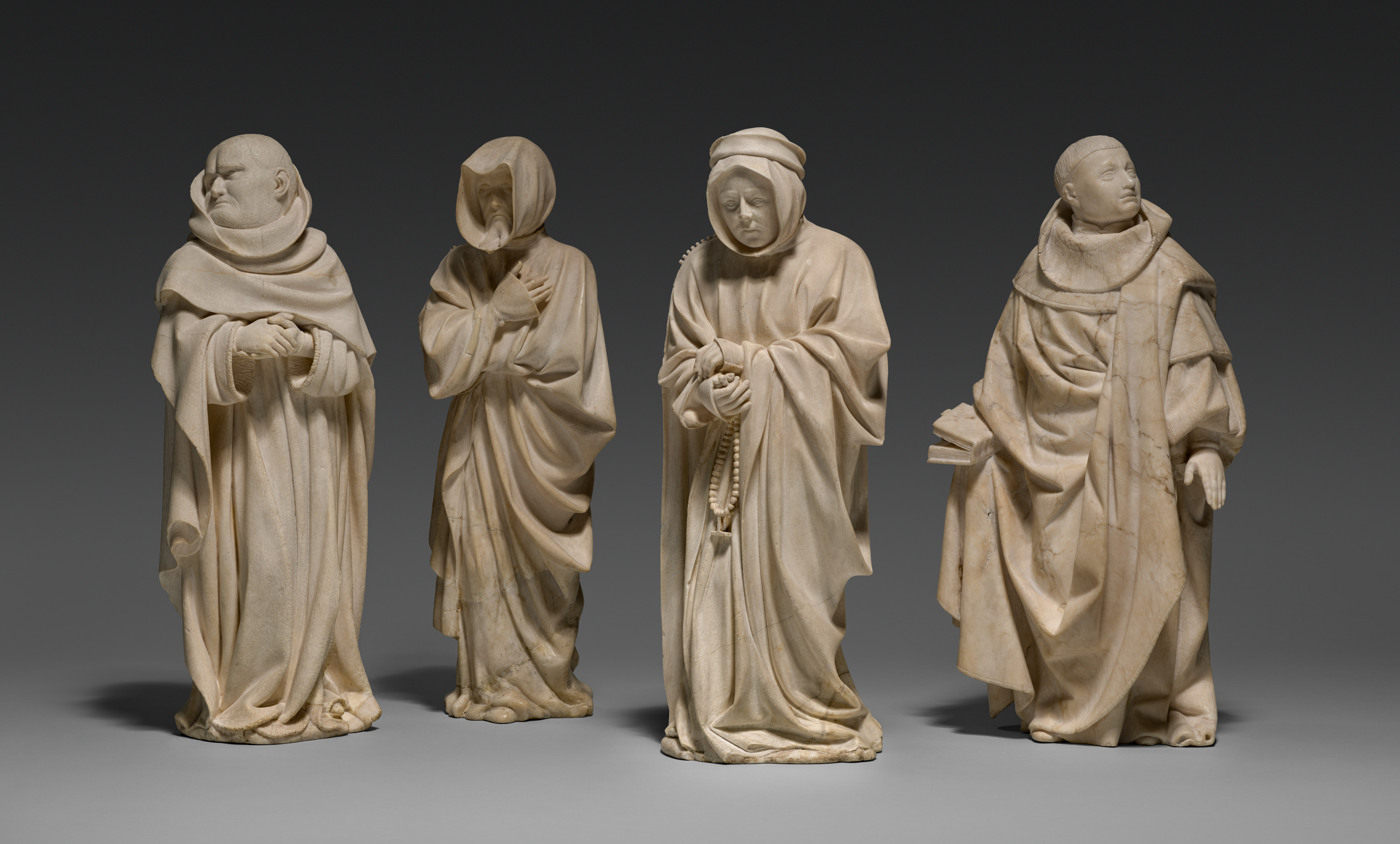 Mourner from the Tomb of John the Fearless and Margaret of Bavaria