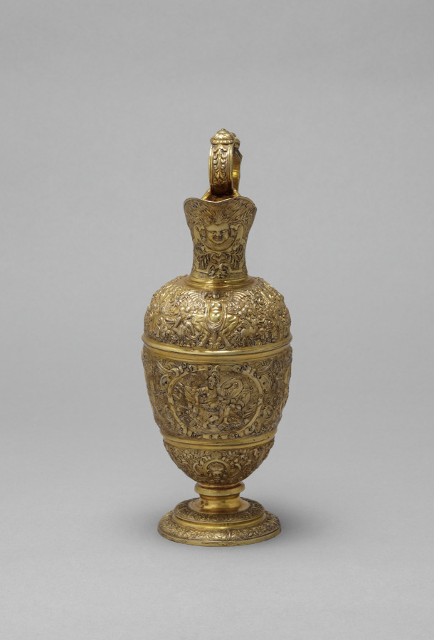 Ewer with Relief Scenes of Allegories of War, Peace, and Abundance