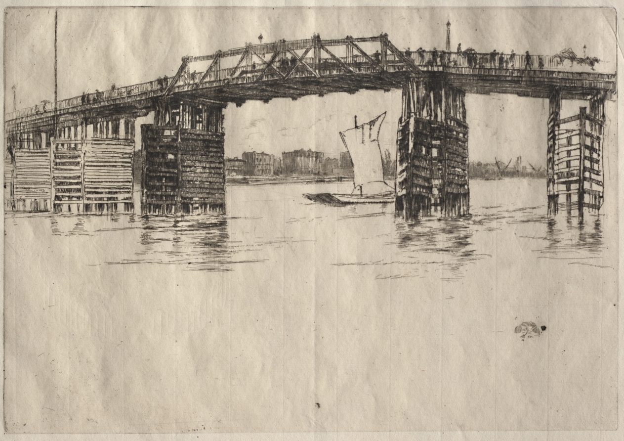 Old Battersea Bridge
