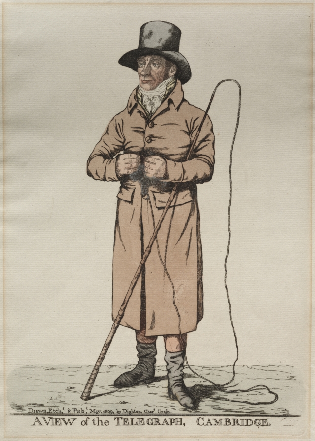 A View of the Telegraph, Cambridge