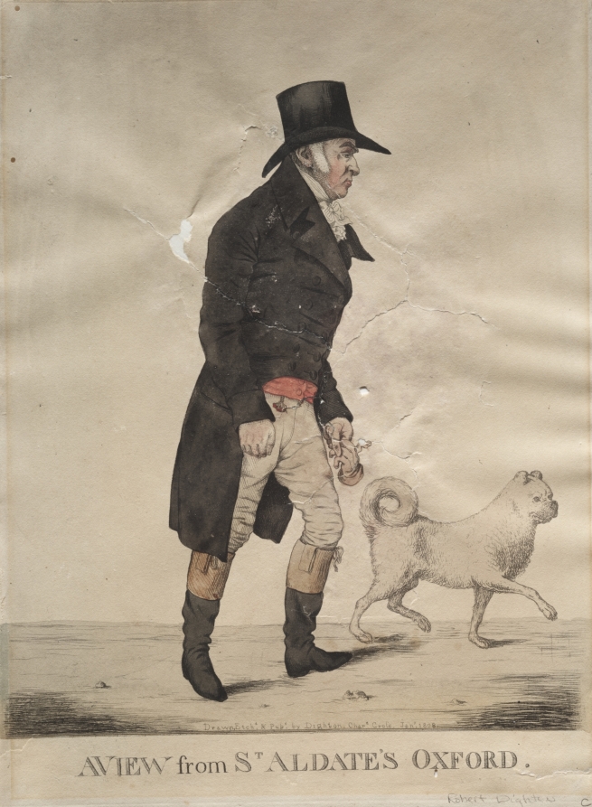 A View from St. Aldate's, Oxford