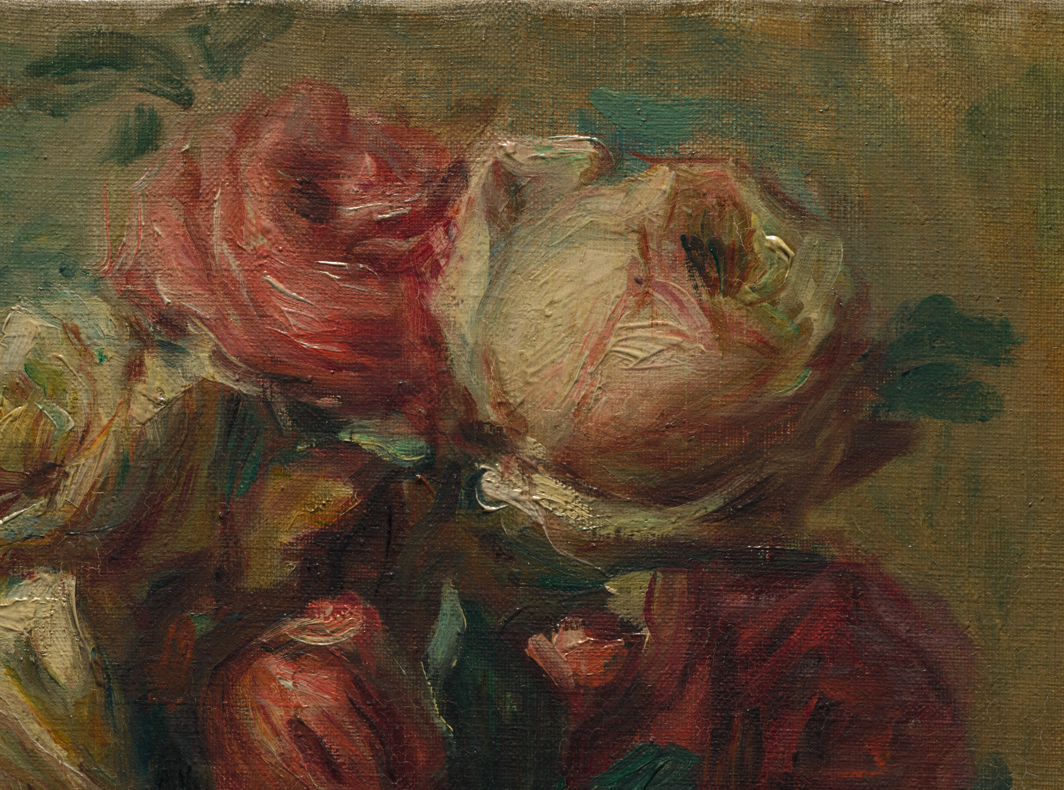 Roses in a Vase | Cleveland Museum of Art