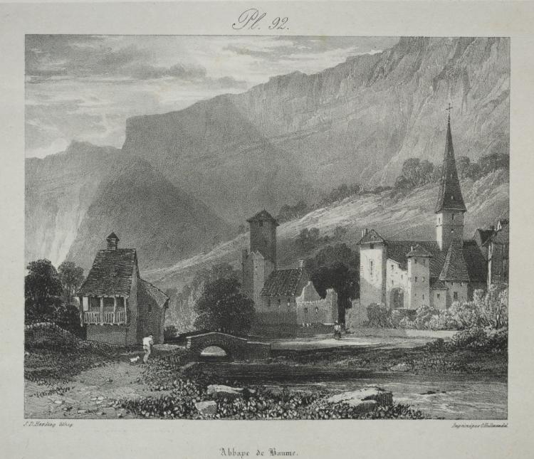 A Series of Subjects from the Works of the Late R. P. Bonington:  A Study from Nature - Portrait of a Girl