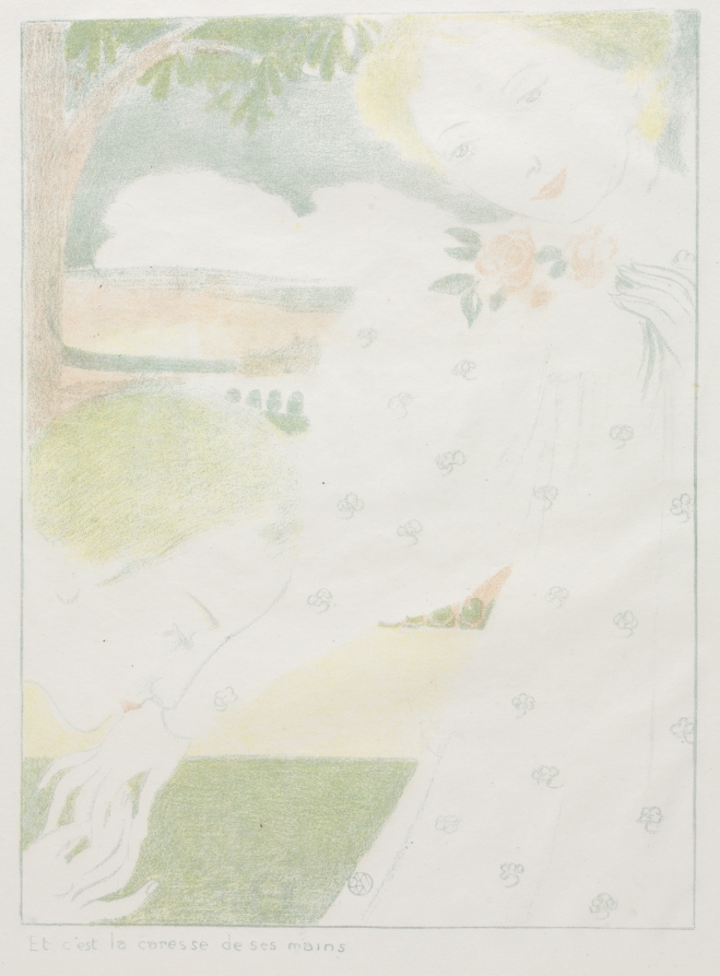 And It is the Caress of their Hands