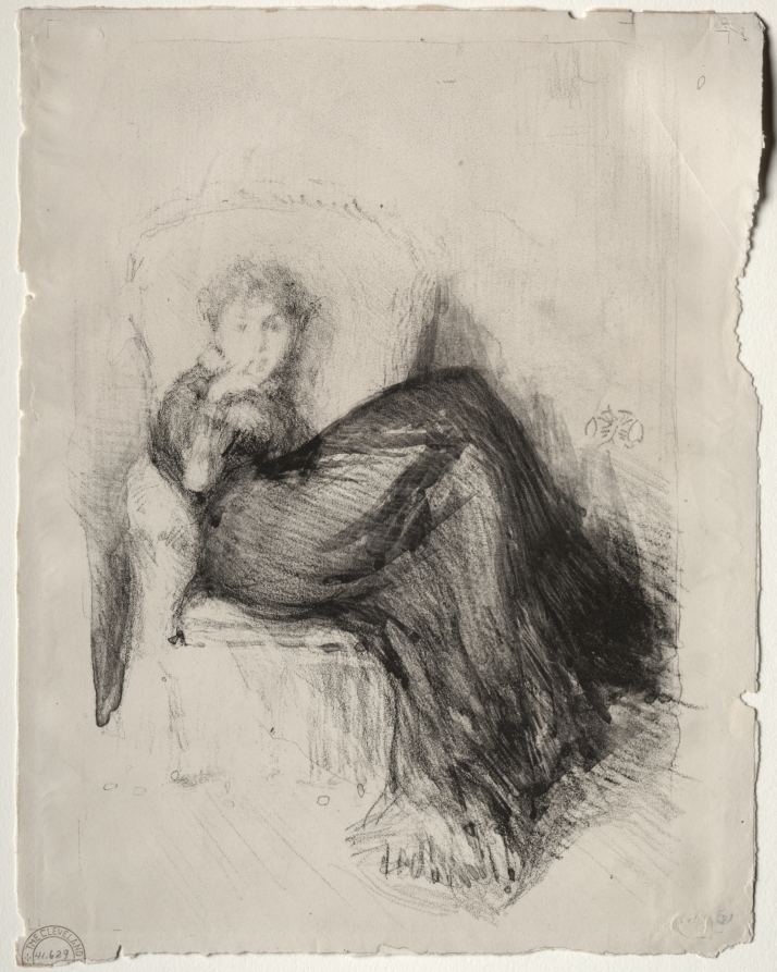 Study - Maude Seated