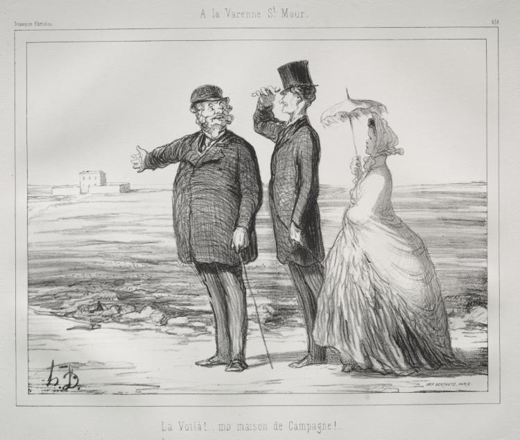 At Varenne, Saint-Maur