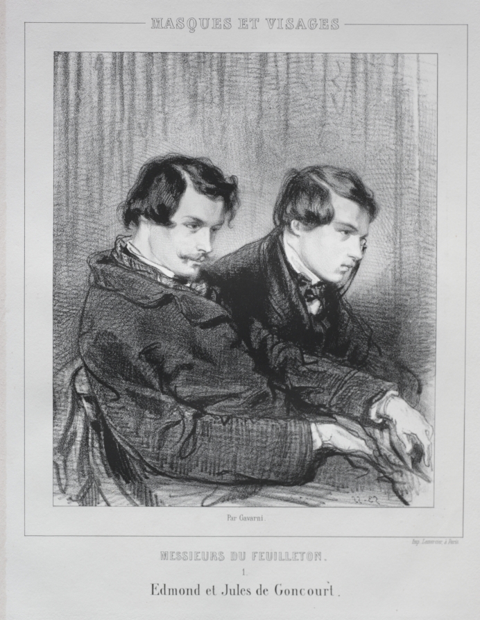 Edmond and Jules de Goncourt