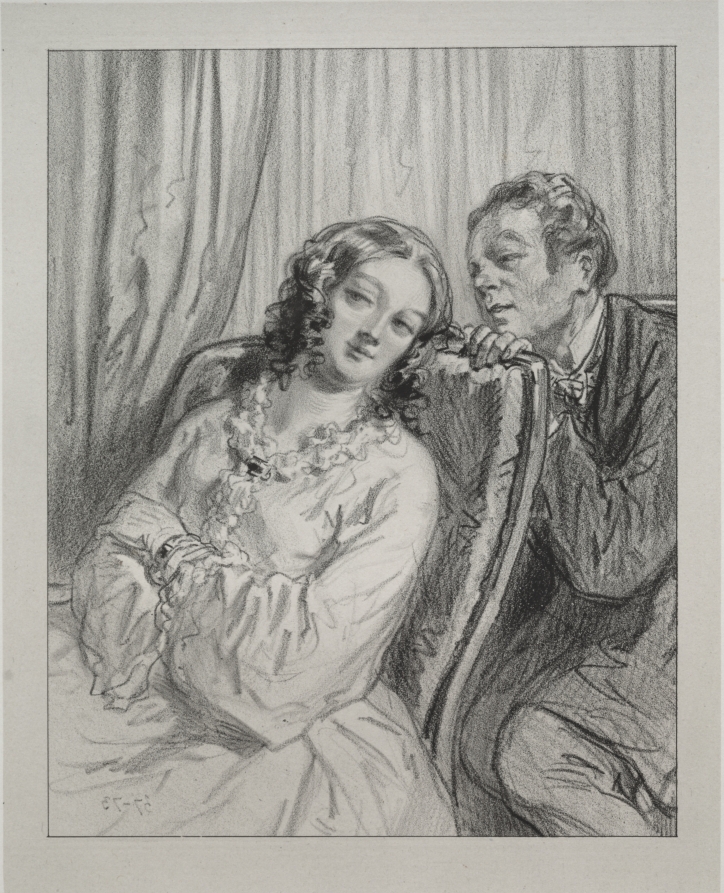 Masques et visages:  Par-ci, par-la:  M'ame Beauminet, ta majeste...