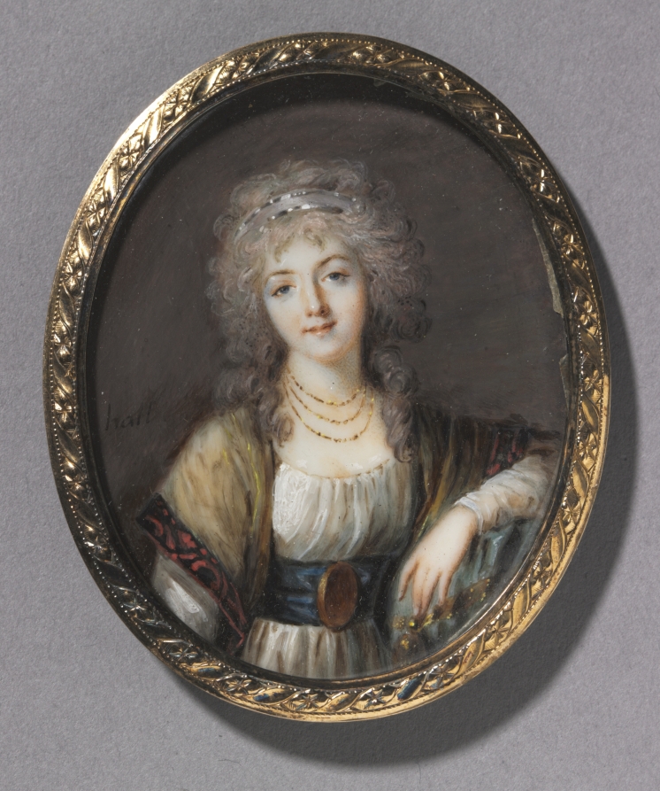 Portrait of a Young Woman