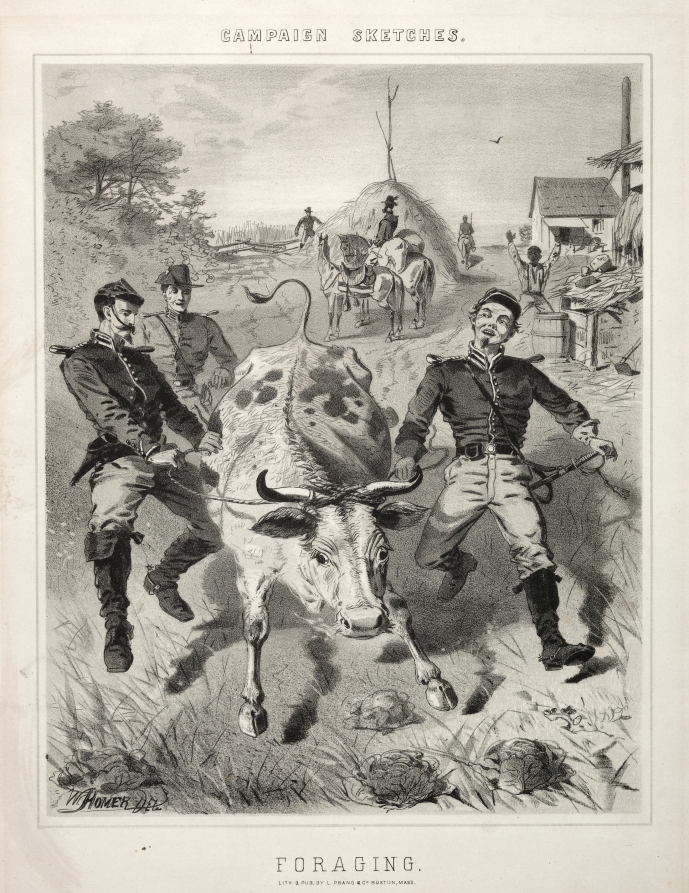 Campaign Sketches:  Foraging