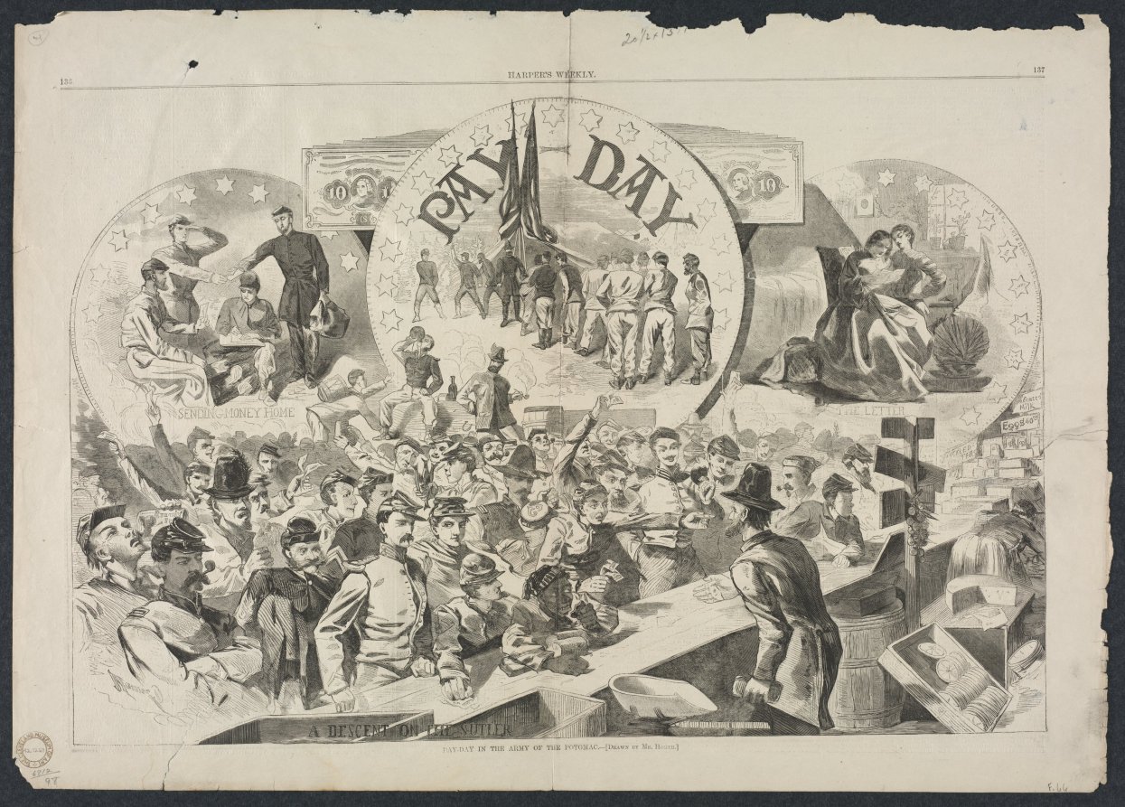 Pay Day in the Army of the Potomac