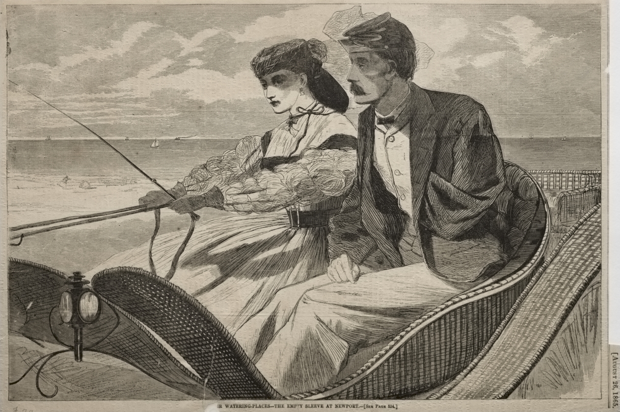 Our Watering Places - The Empty Sleeve at Newport