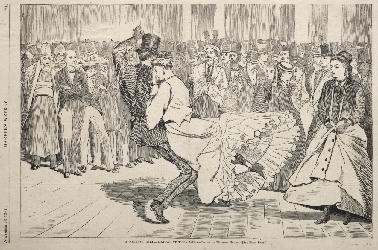 A Parisian Ball - Dancing at the Casino