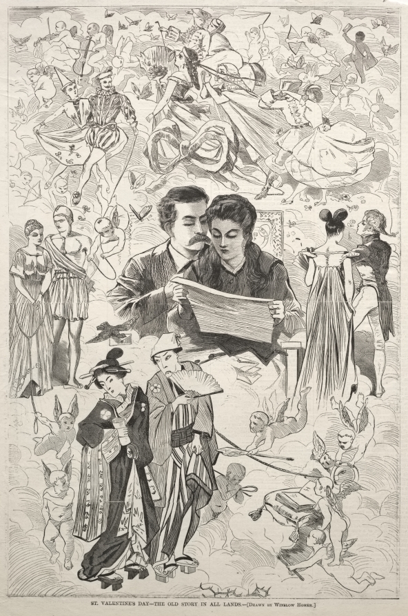 St. Valentine's - The Old Story in All Lands