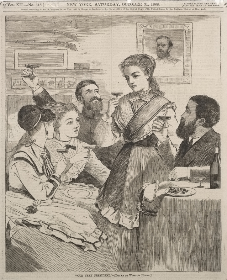 "Our Next President"
