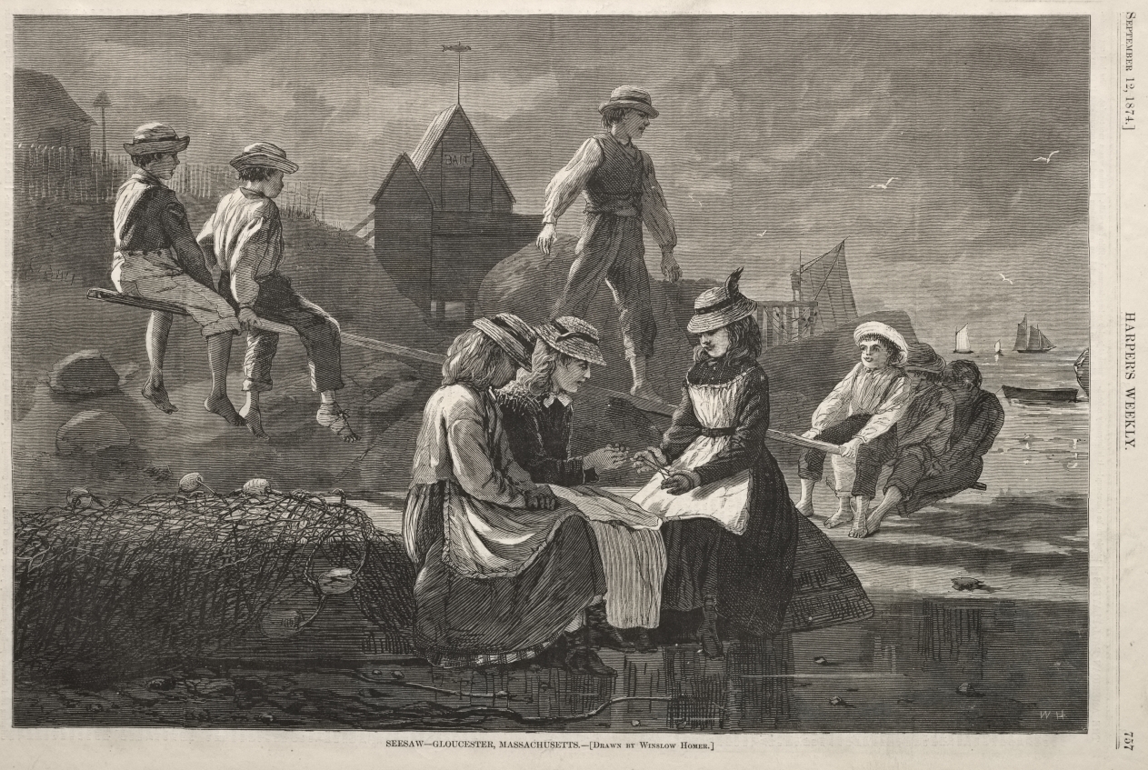 See Saw - Gloucester, Massachusetts