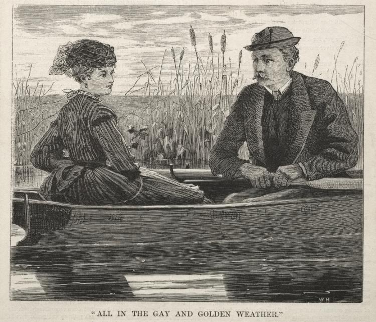 "All in the Gay and Golden Weather"