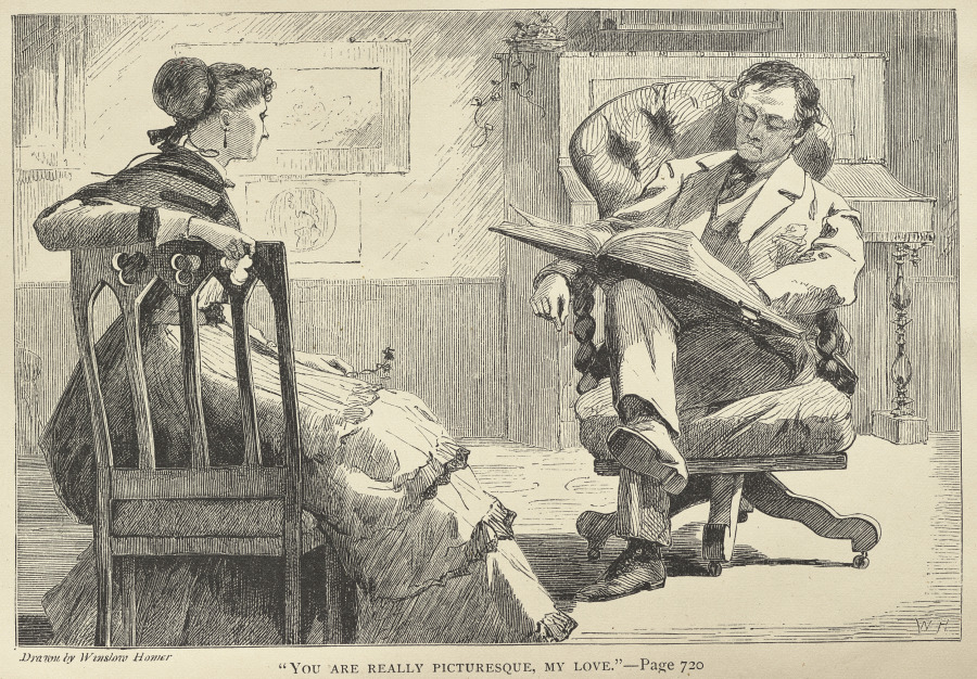 "You  Are Really Picturesque, My Love"