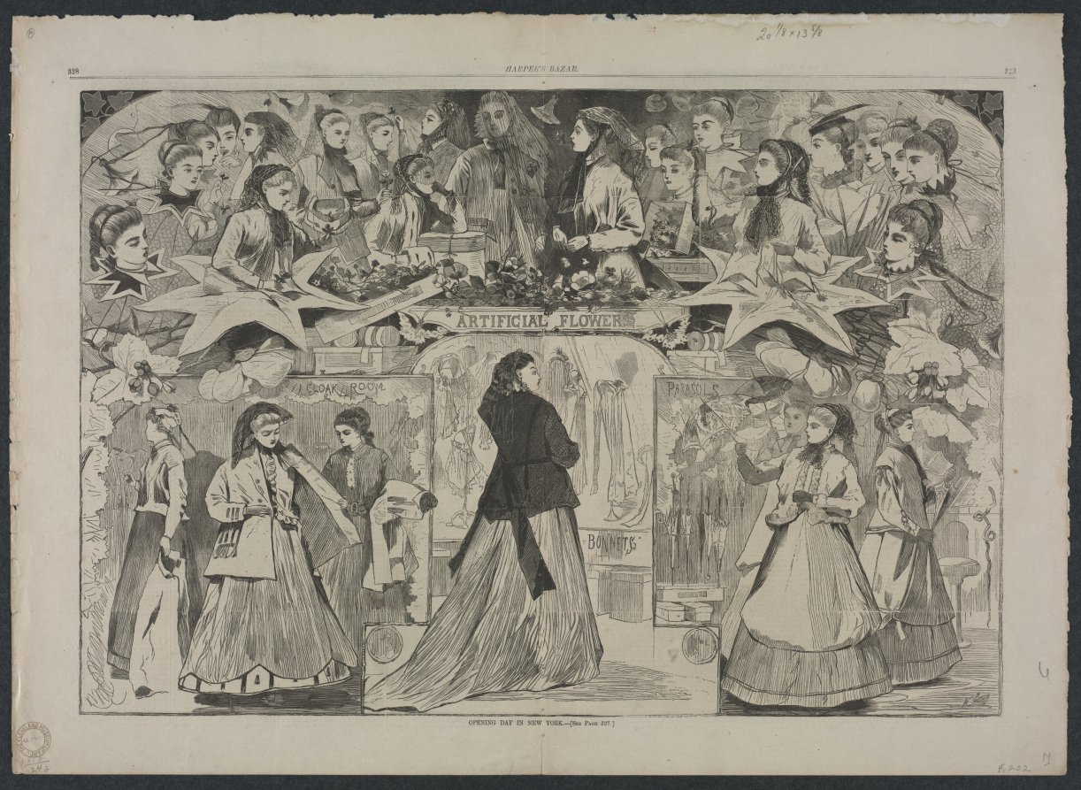 Opening Day in New York