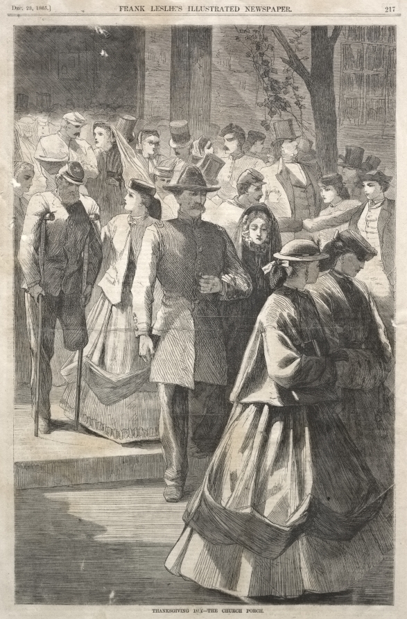 Thanksgiving Day - The Church Porch