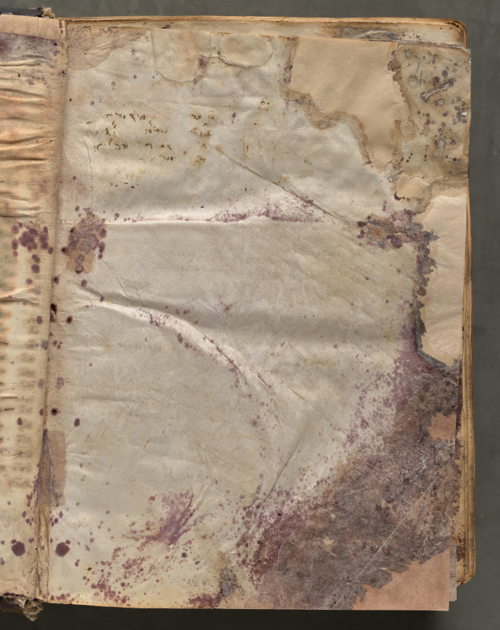 Text, folio 4 (recto), from a Gospel Book with Commentaries