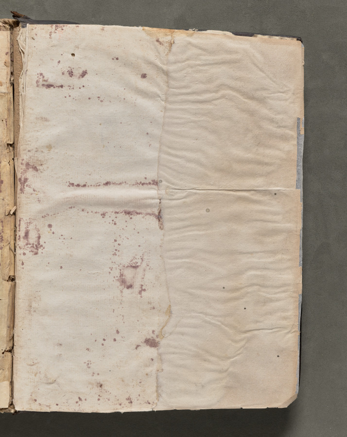 Text, folio 428 (recto), from a Gospel Book with Commentaries