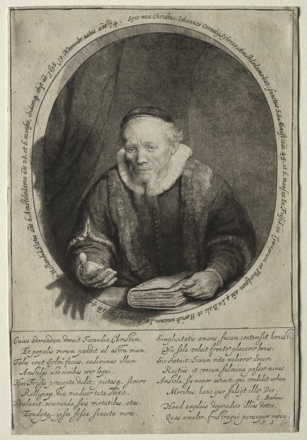 Jan Cornelis Sylvius, Preacher
