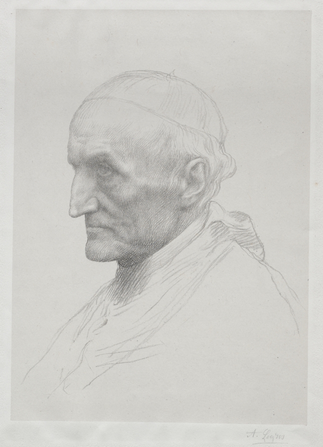 Portrait of Cardinal Manning (2nd Plate)