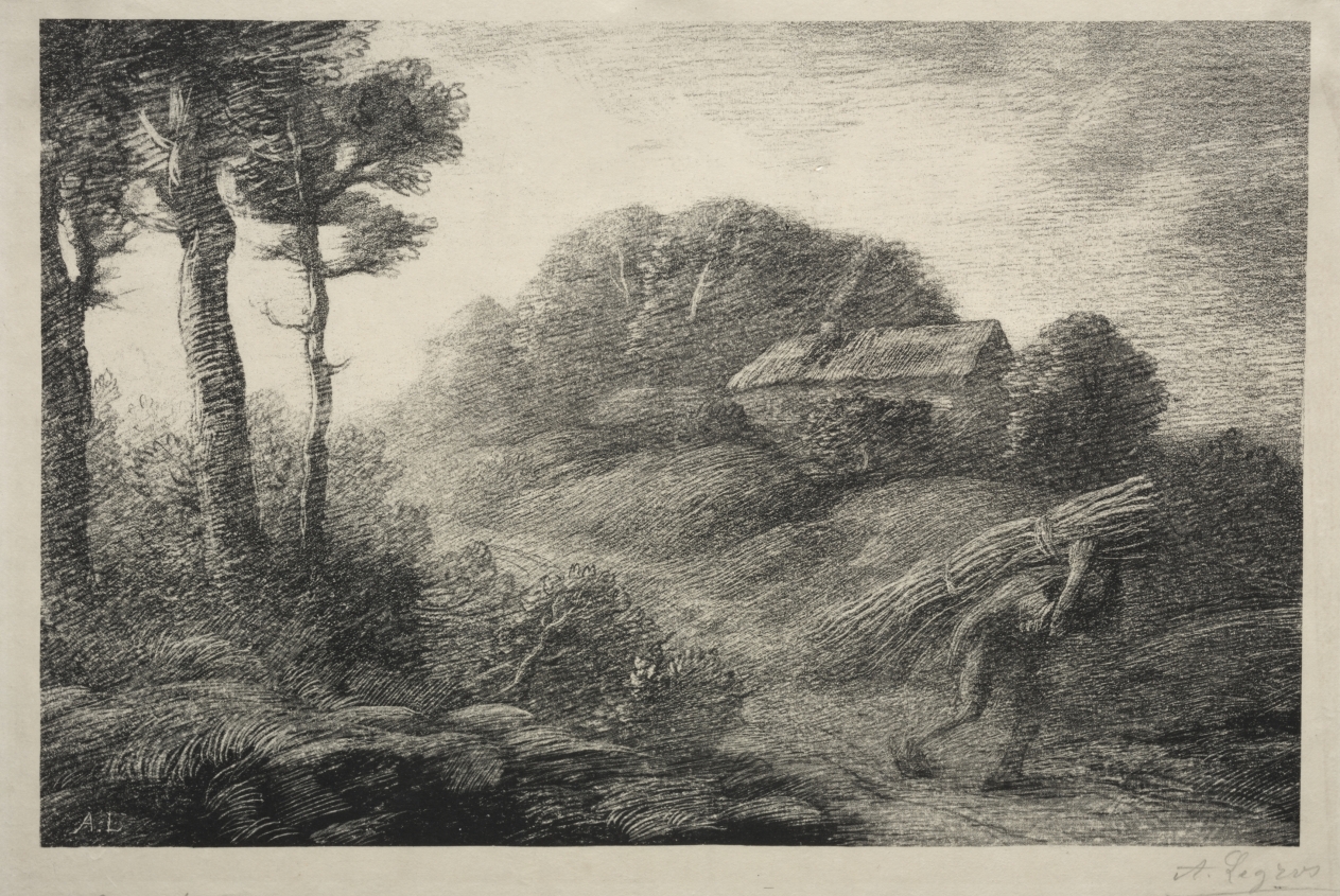 The Return of the Fagot Gatherer (2nd state)