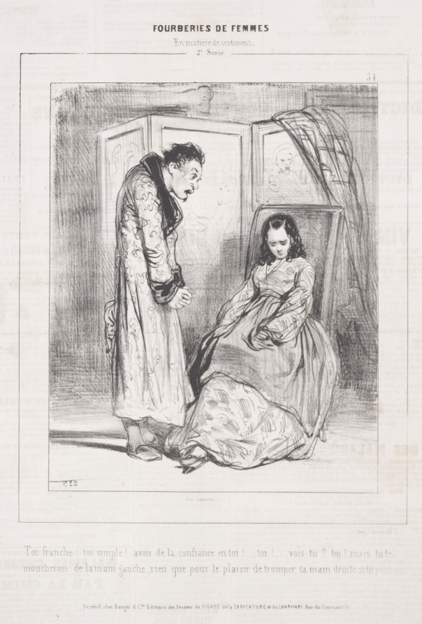 Fourberies de Femmes:  En matière de sentiment