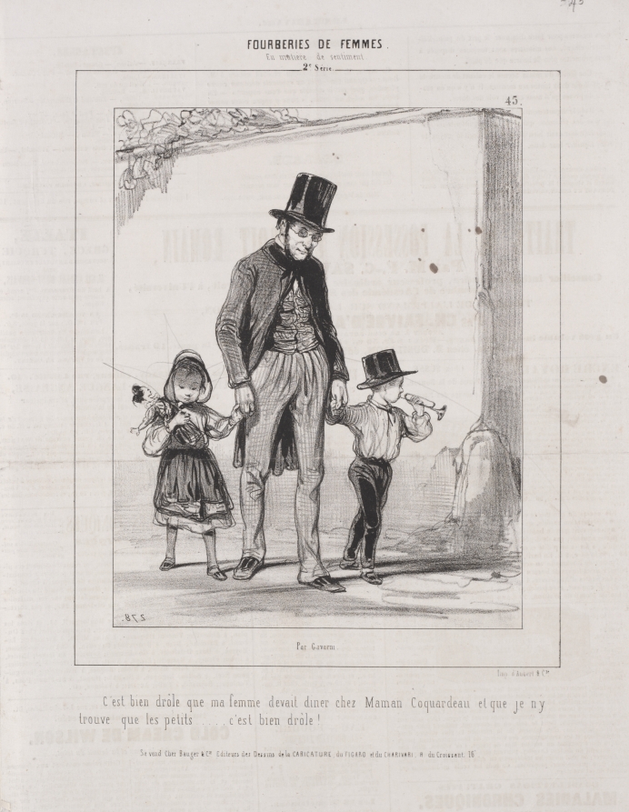 Fourberies de Femmes:  En matière de sentiment