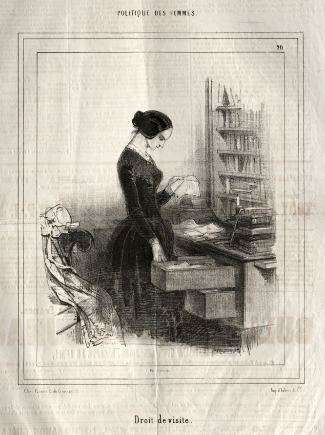 Politique des Femmes:  Droit de visite