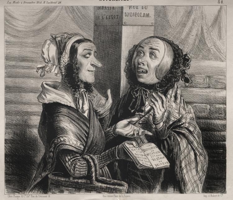 Actualités:  Ah!  M'ame Chopin!...