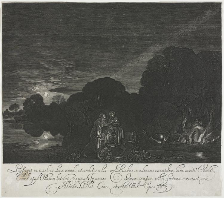 The Flight into Egypt (Night)