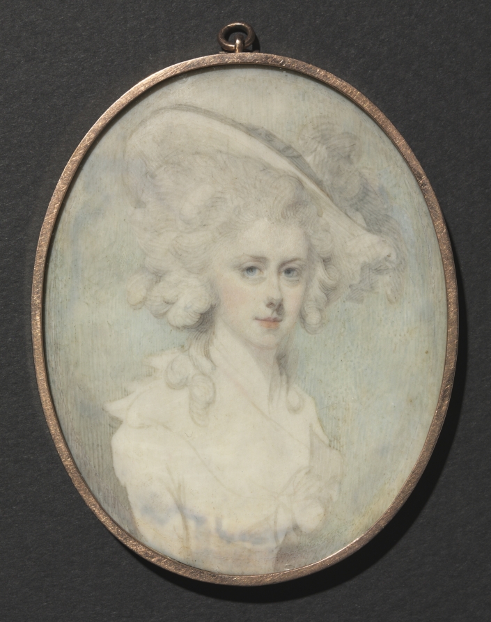 Portrait of a Woman with a Hat