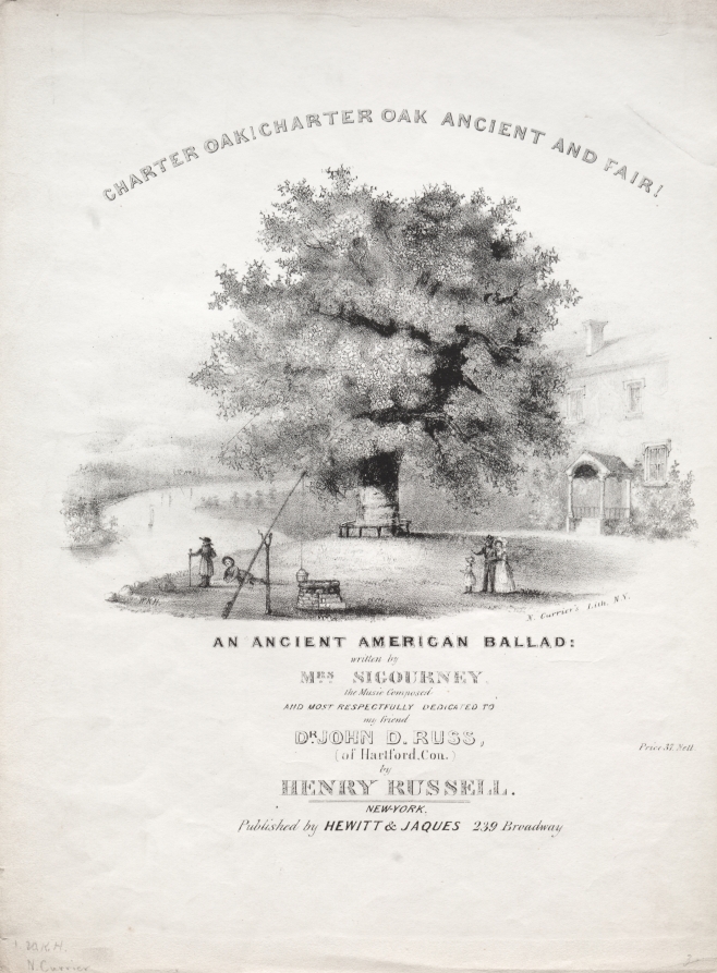 Charter Oak!  Charter Oak Ancient and Fair!