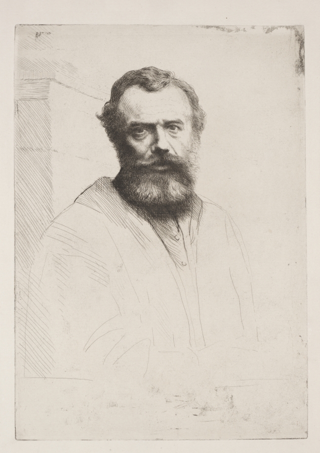 Self-Portrait (Third Plate)