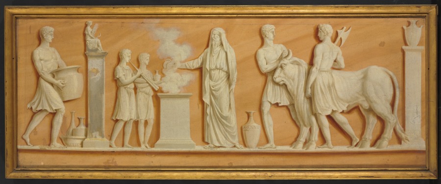 Overdoor Painting and Double-Leaf Doors