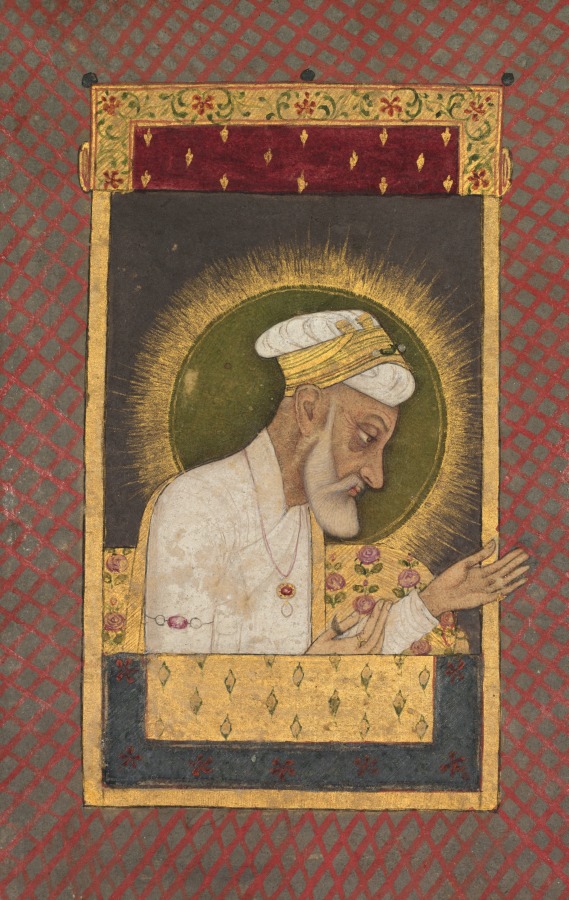 Portrait of Emperor Alamgir (Aurangzeb)