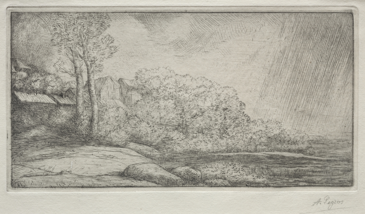 Landscape with Two Trees (Paysage aux deux Arbres)