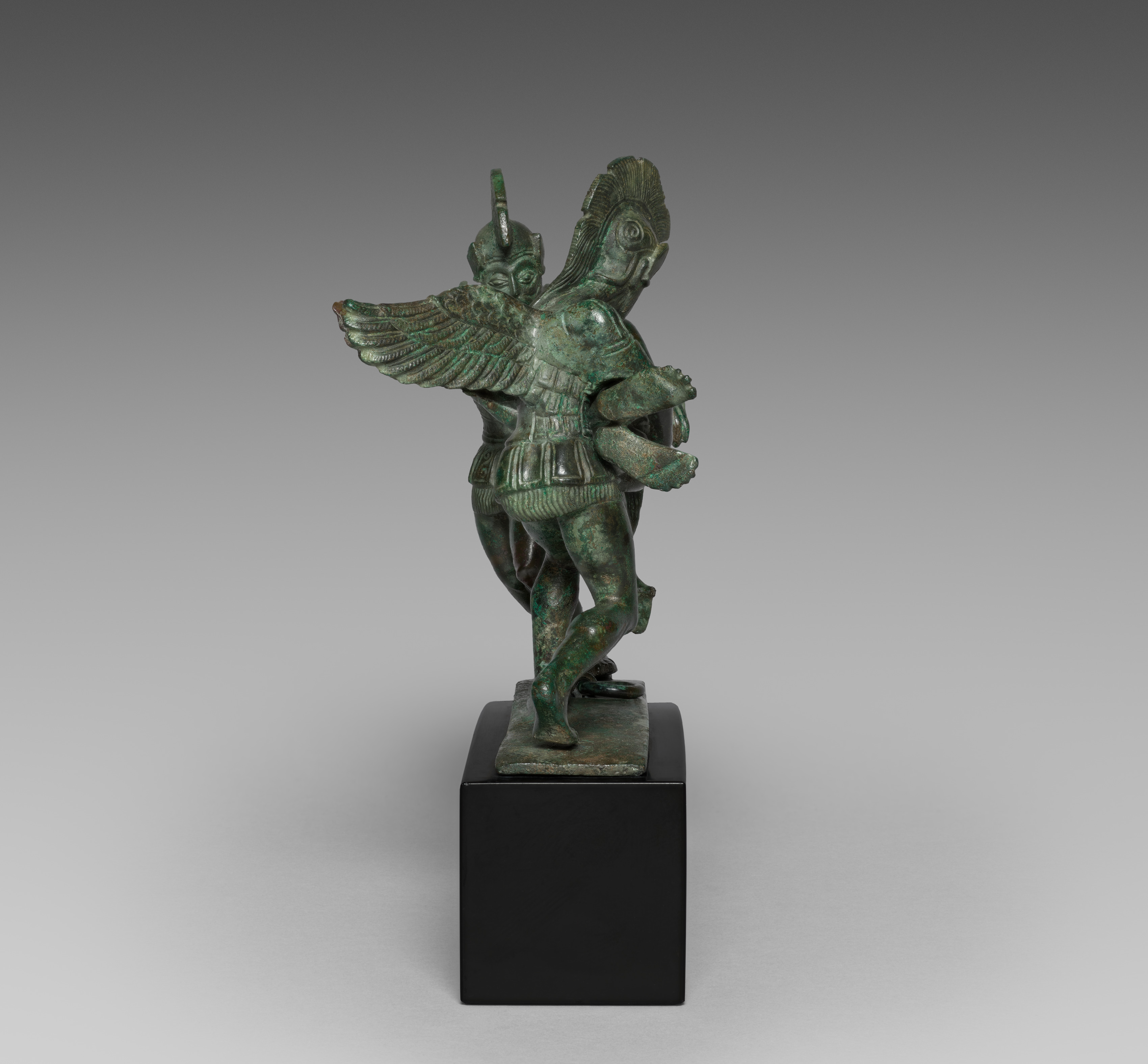 Sleep and Death Cista Handle | Cleveland Museum of Art